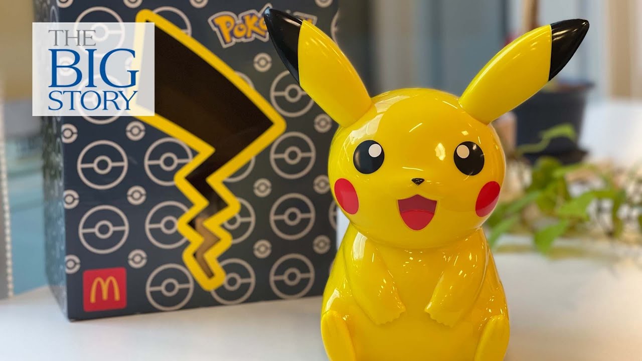 McDonald's Singapore launches new Pikachu carrier | THE BIG STORY