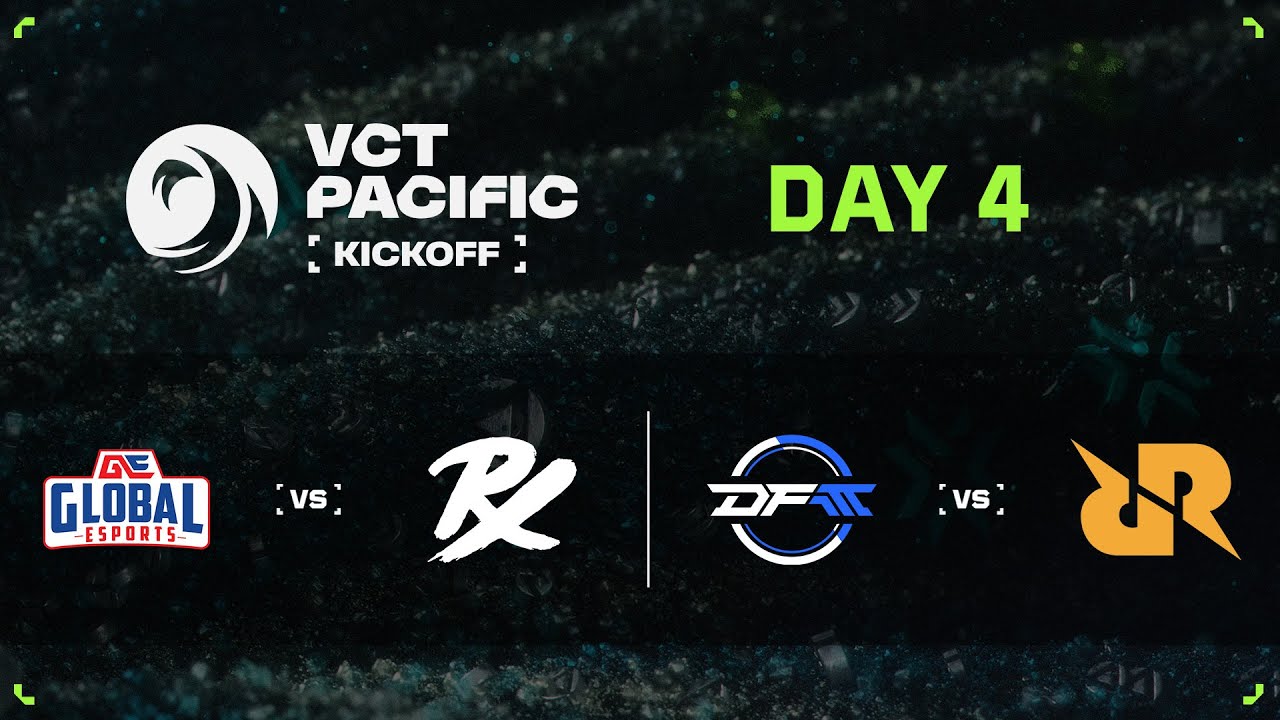 DFM vs. RRQ - VCT Pacific - Kickoff - Upper Bracket R2 - Day 4