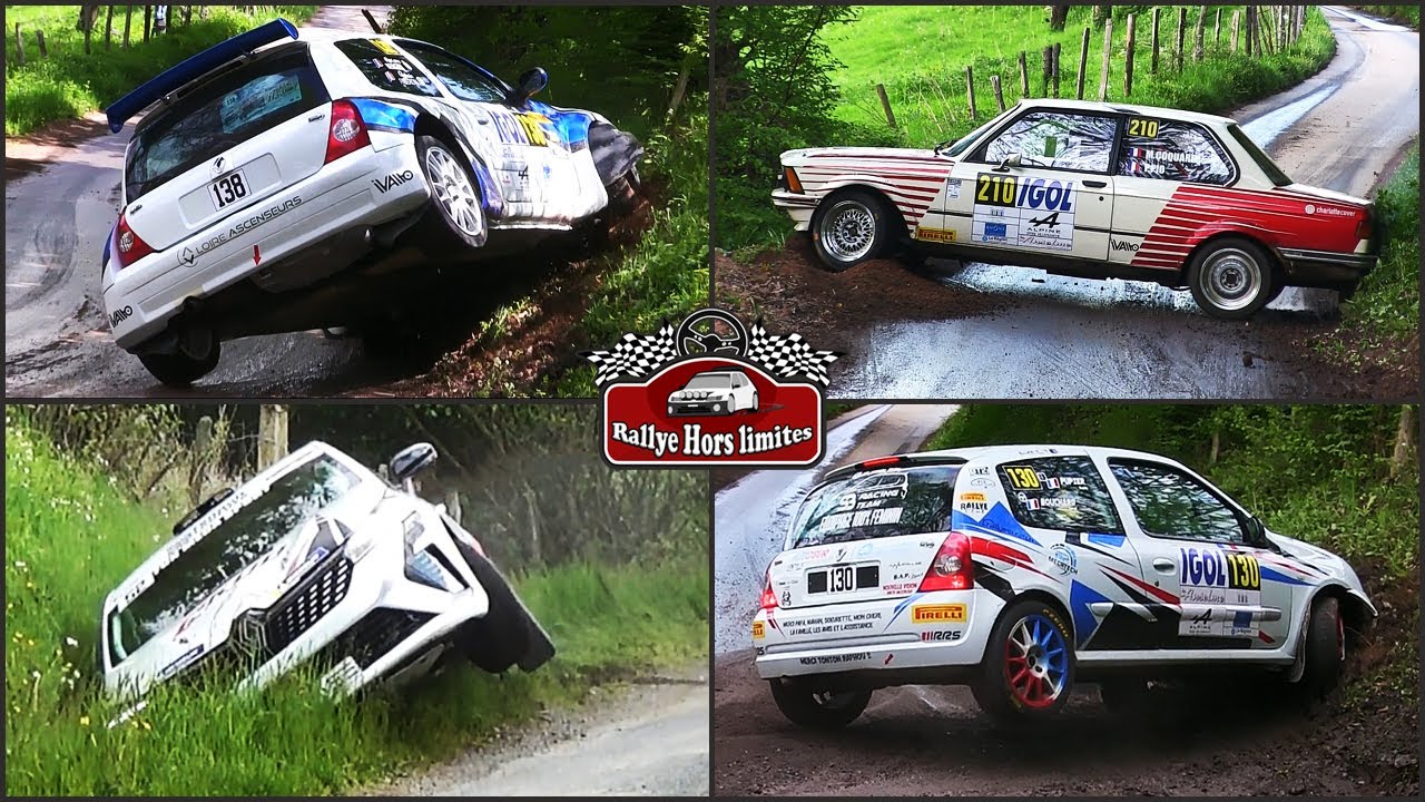 Rallye Rhône Charbonnières 2025 - Day 1 [MANY MISTAKES]
