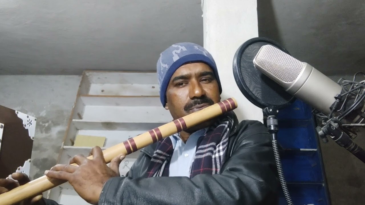 Chamakte Chaand Ko. Bansuri Cover by Mureed Hussain