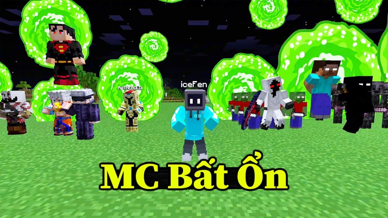 Thế Giới Minecraft Bất Ổn Của Hoàng ACC Siêu Hài Hước ( Phần 18 ) 🤣