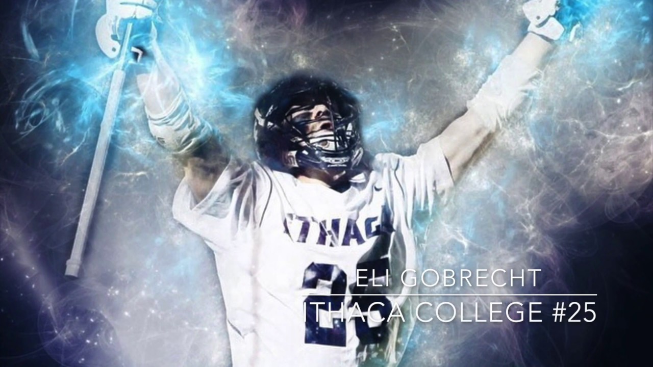 Eli Gobrecht | Ithaca College Men's Lacrosse | Senior Highlights