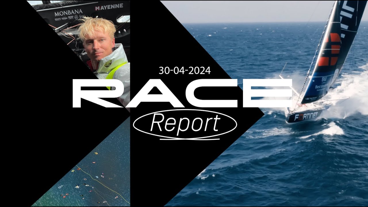 IMOCA Race Report #1 I The Transat CIC - Jour 2