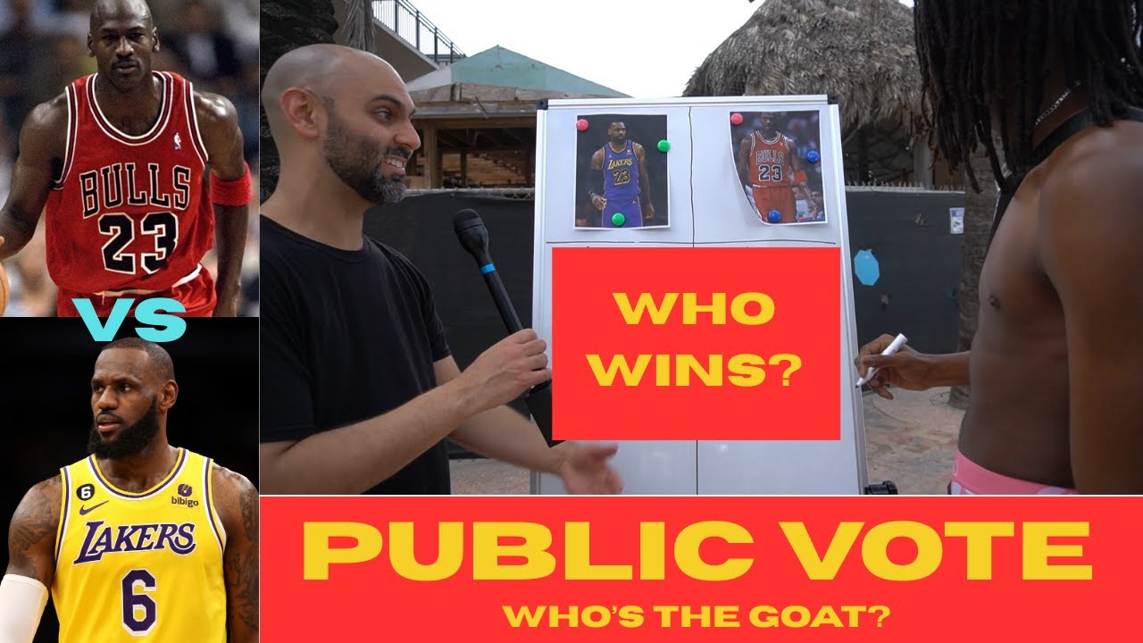 132 People Vote: Who's the GOAT? MJ or Lebron?