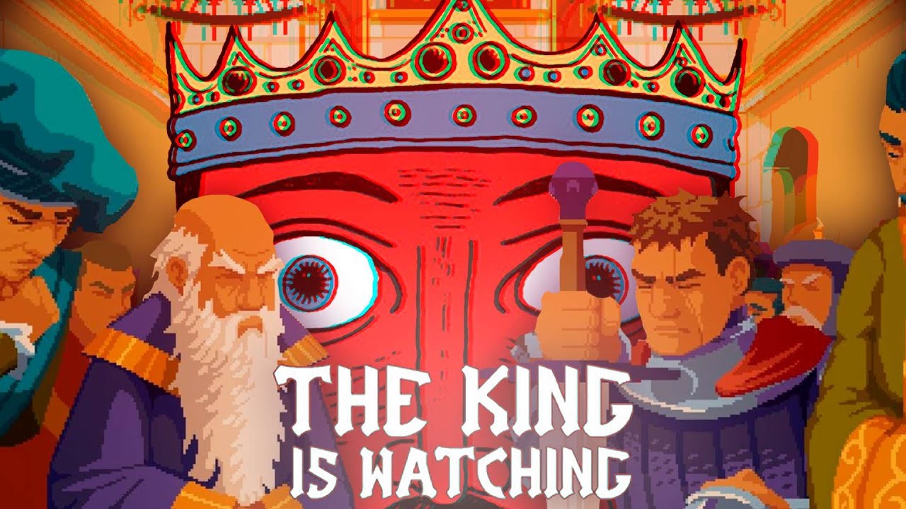 Рогалик про взор короля // The King is Watching #1