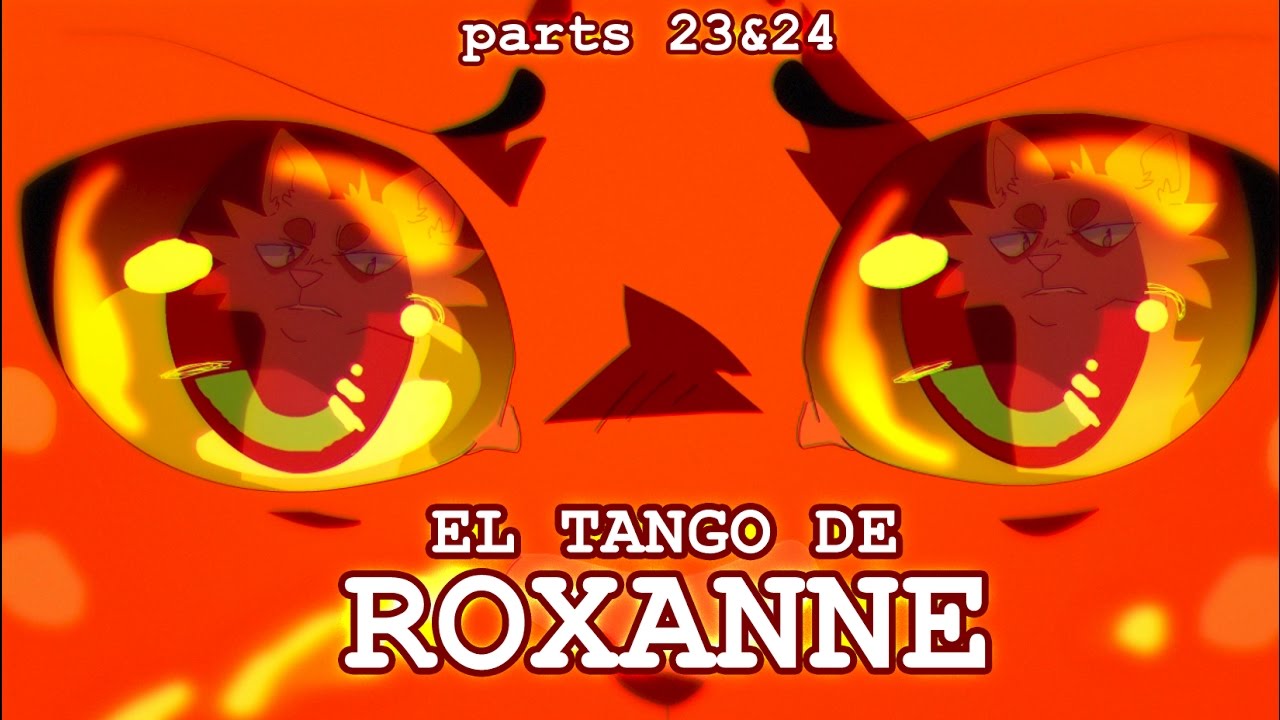 Warrior Cats MAP: El Tango de Roxanne p.23 & p.24