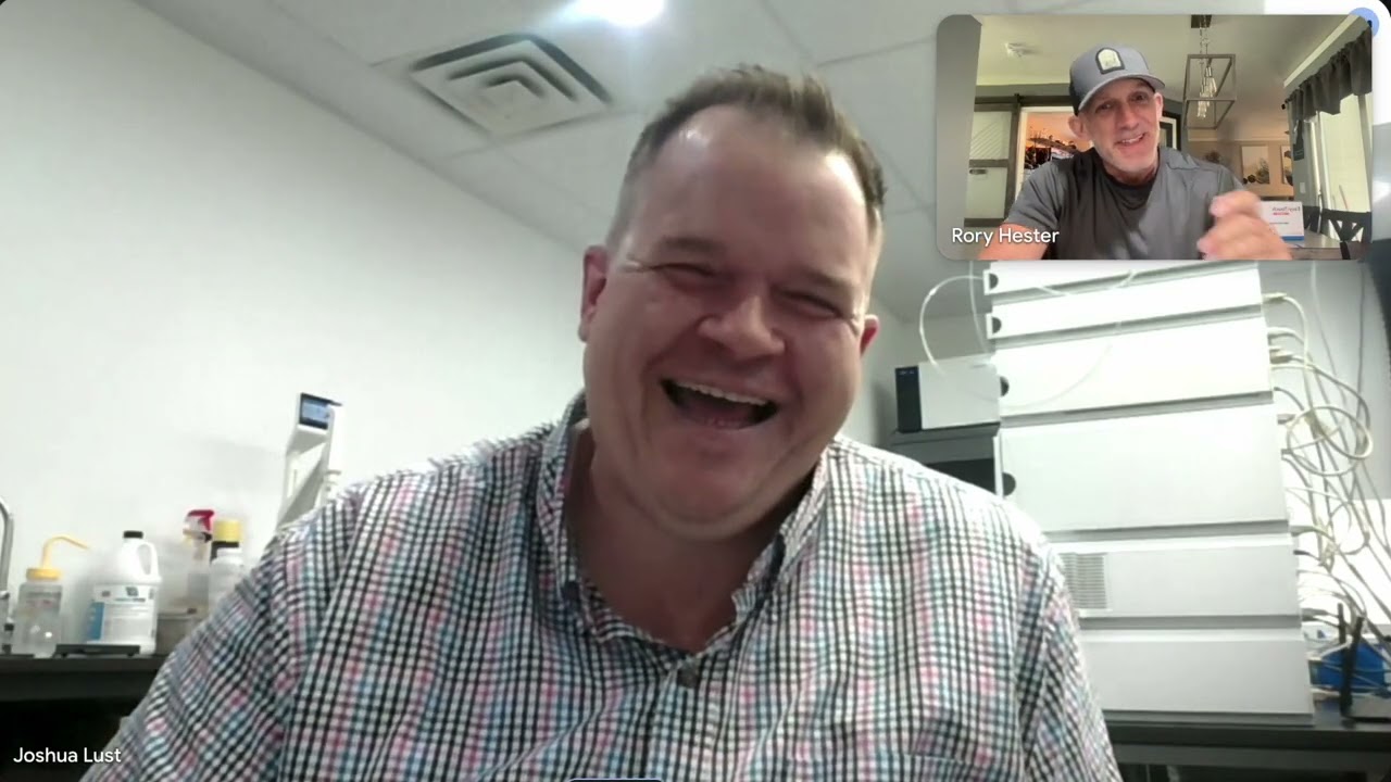 Rory aka PepTok at Gray Market Substack interviews Josh from Trustpointe Analytical