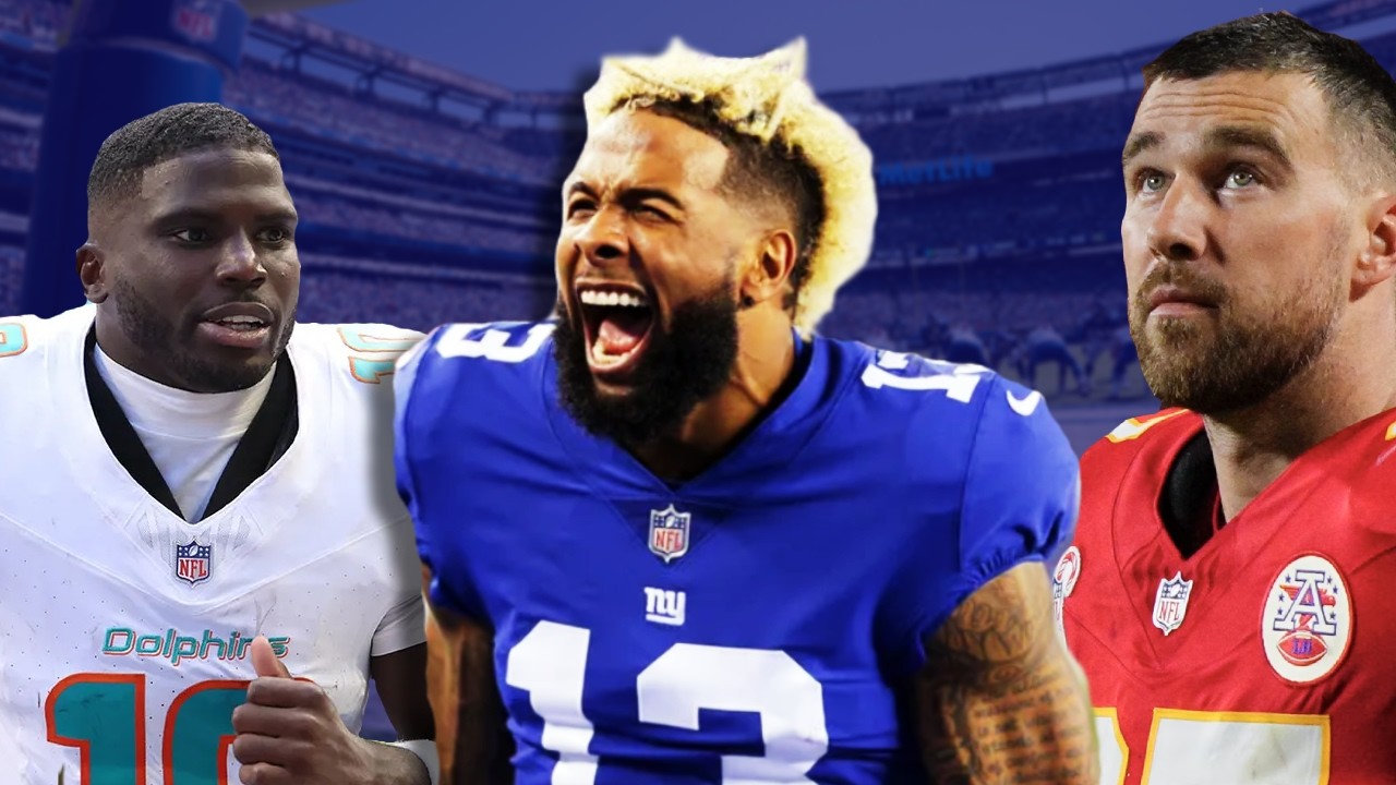 Crazy Giants FA Rumors But Do Any Make Sense? Let's Break it Down - Odell, Travis Kelce, Tyreek Hill