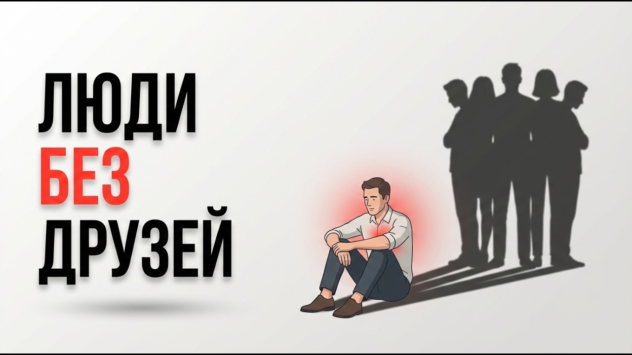Почему у сильных людей почти нет друзей