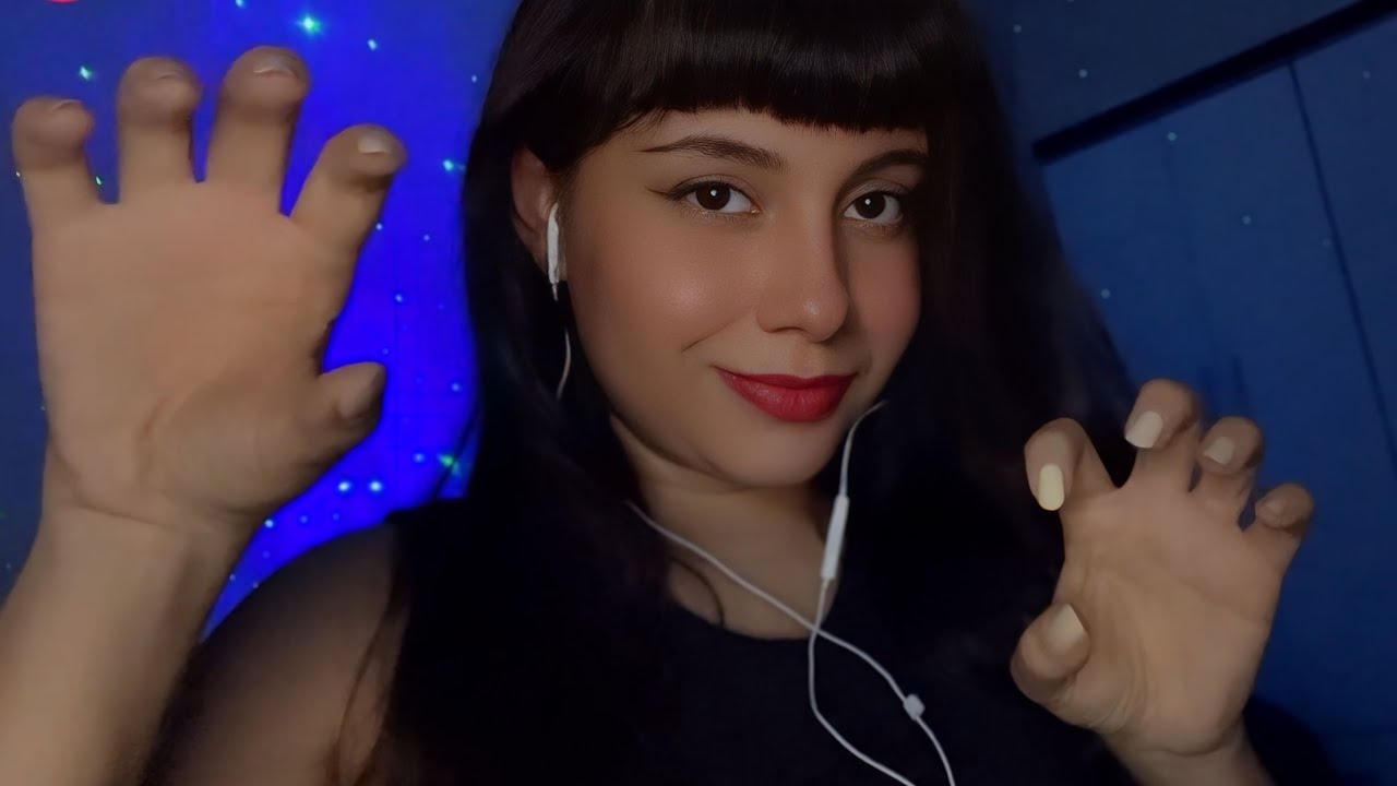 ASMR Amassando Seu Cérebro 🧠✨ Movimentos Invisíveis + Sons Crocantes Para Arrepiar