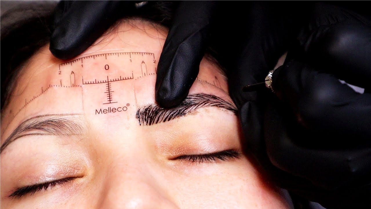 ME TATUE LAS CEJAS 😨 Mi Experiencia Con El Microblading 🦄 Bessy Dressy