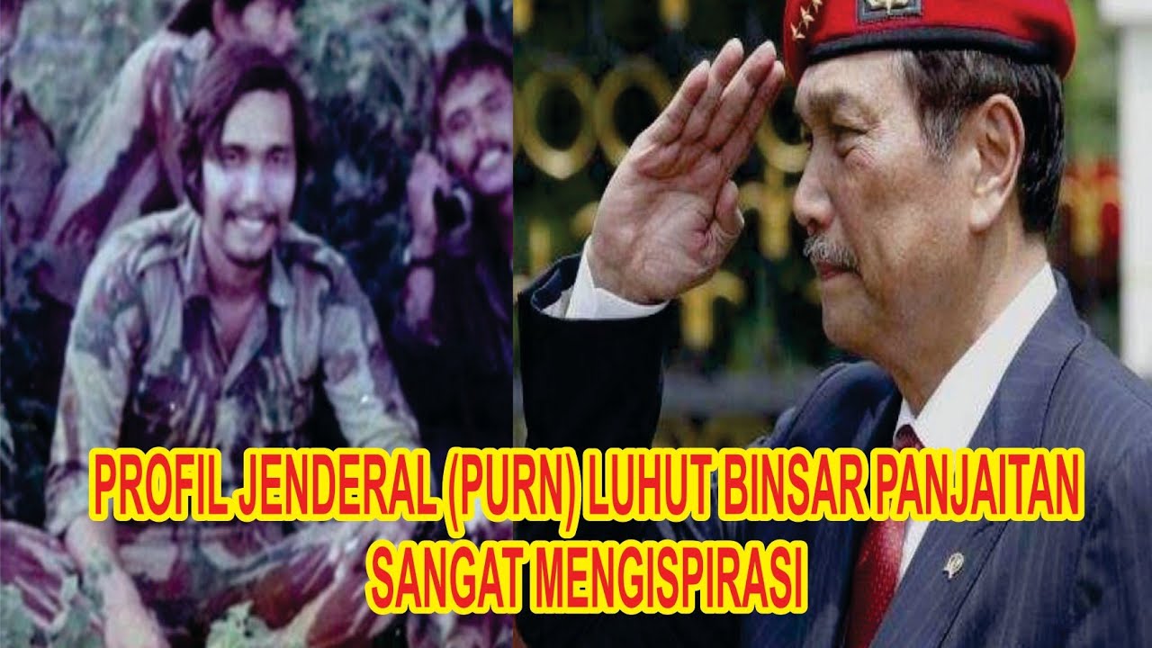 Profil Luhut Binsar Panjaitan, Sukses Dimiliter, Pengusaha Sukses, Hebat Di Politik, jd Inspiratif