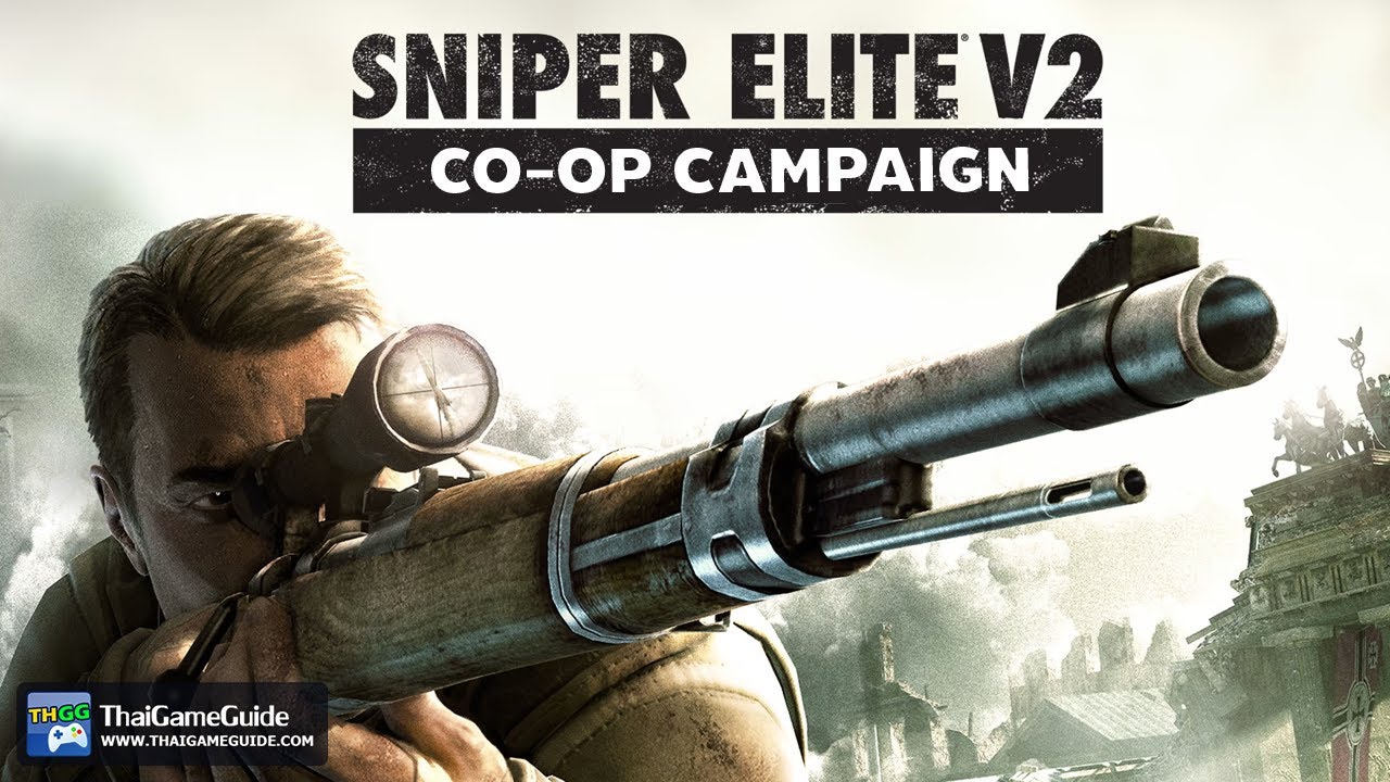 Sniper Elite V2 : Multiplayer Online Co-op Campaign ~ Full Gameplay Walkthrough (No Commentary)