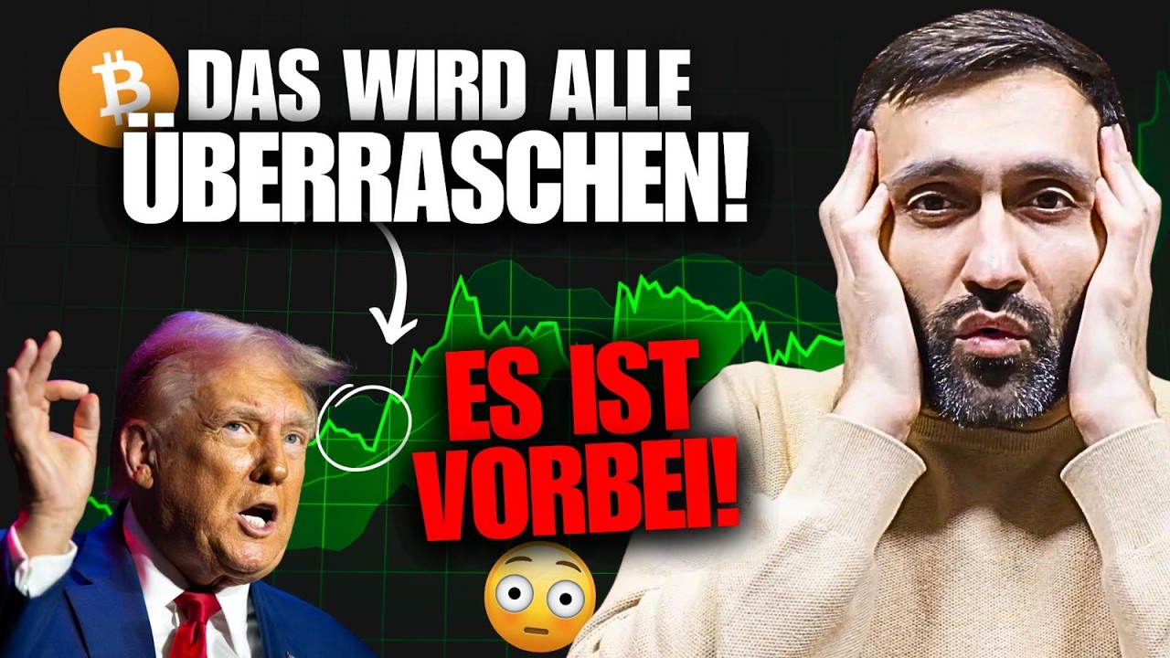 Bitcoin: Das k&ouml;nnte ALLES ver&auml;ndern!😳 Altcoins mit BRUTALEN News!