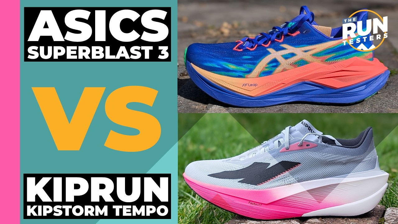 Asics Superblast 3 против Kiprun Kipstorm Tempo | Может ли обувь за 100 фунтов стерлингов превзой...