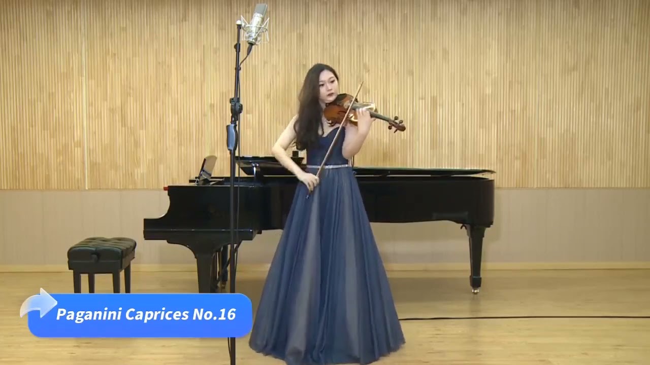 Paganini Caprices No.16