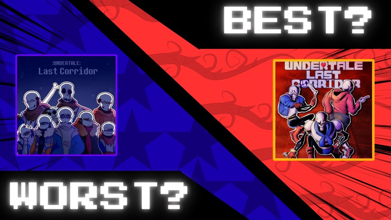 ULC | UNDERTALE LAST CORRIDOR UPDATES TIER LIST