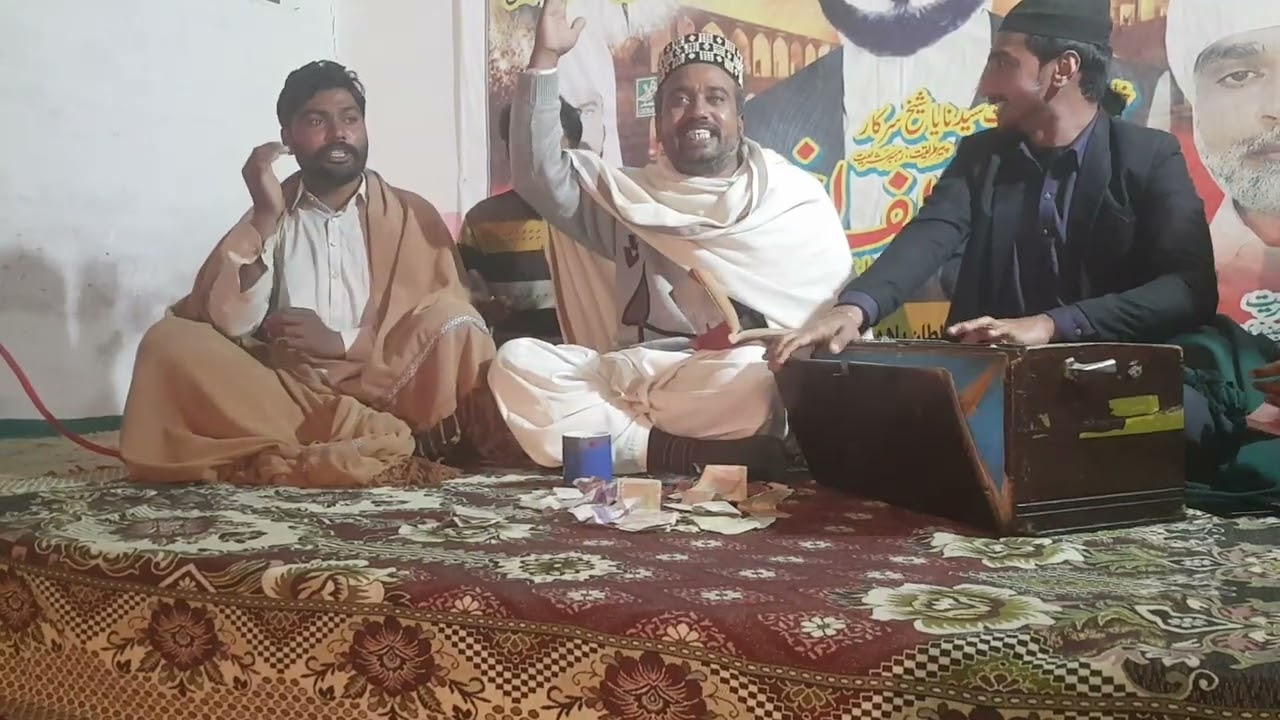 نیو کلام دیوان محمد شریف اختر رحمۃ اللہ علیہ کیوں گھابردا دل مشکل وچ مشکل اسان ہو جاوے گی 