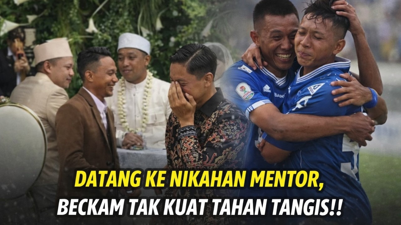 BECKAM KAKARAEN DI BIKIN NANGIS! INI SEMUA KARENA MENTOR!! YANG BIKIN BECKAM JADI SEPERTI INI