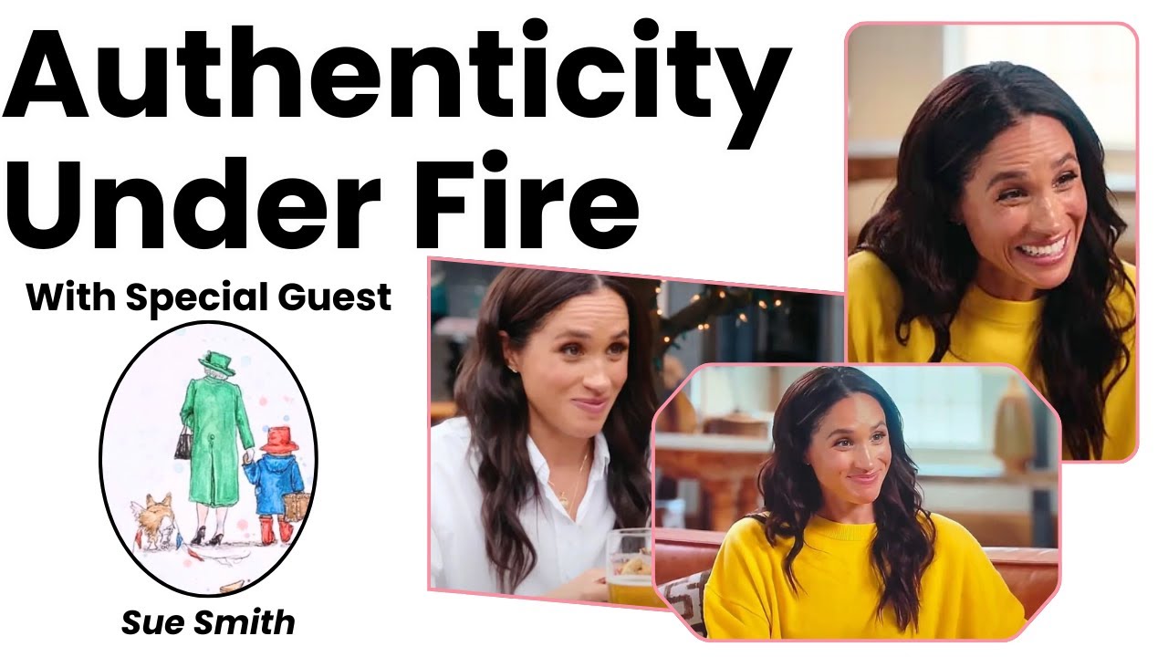 I marchi delle celebrit&agrave; smascherati: autenticit&agrave;, plagio e Meghan Markle | con Sue Smith