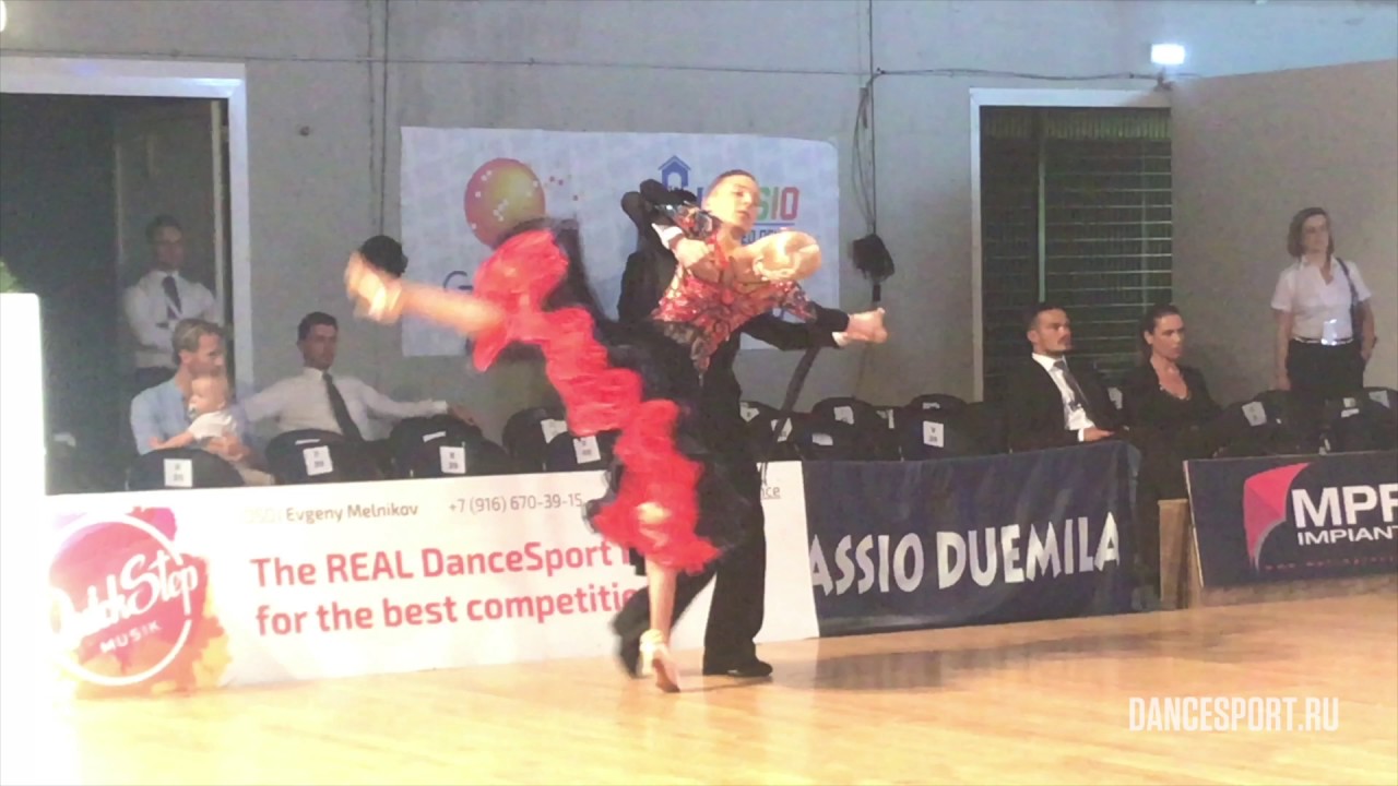 Marco Sirocchi - Kilin Dora, ROU, 1/2 English Waltz