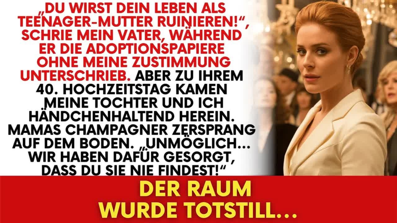 Meine Eltern zwangen mich, mein Baby aufzugeben – 20 Jahre später standen wir vor ihnen