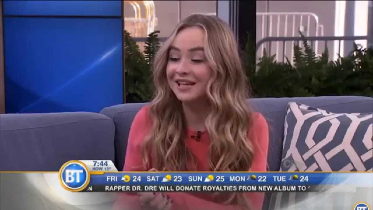 INTERVIEW: Sabrina Carpenter on Breakfast Television Toronto