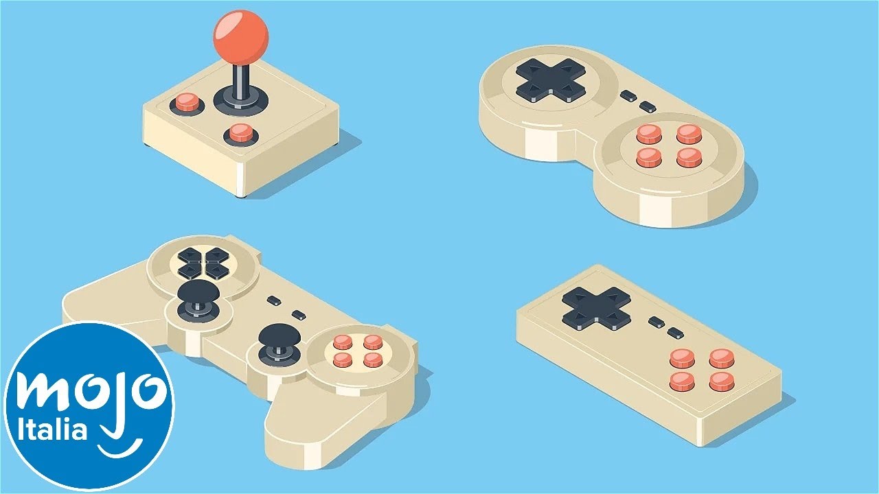 Top 10+10 MIGLIORI VIDEOGIOCHI RETRO e EMULATI!