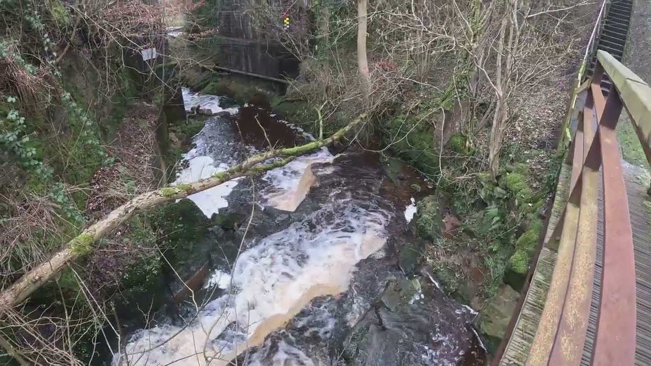 Poltross Burn Mile Fort,  Gilsland. Feb 2026