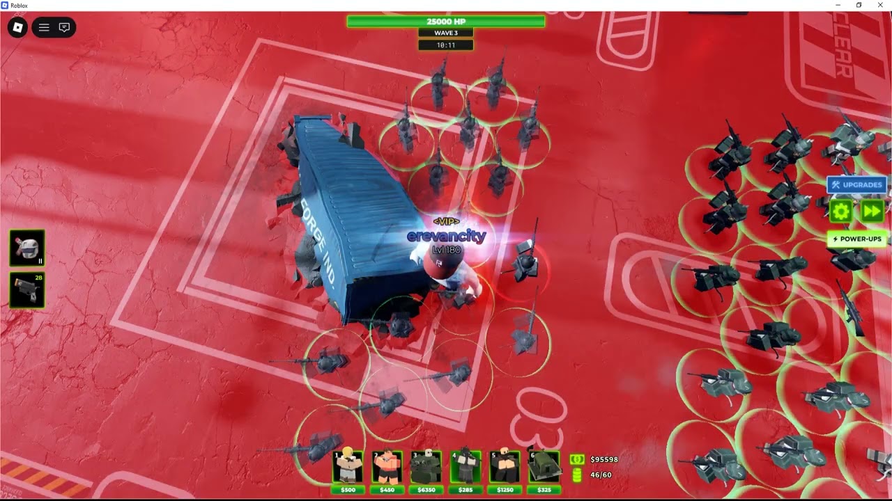 TDX SOLO Xmas 2025 Normal Man VS Steel (Given loadout)