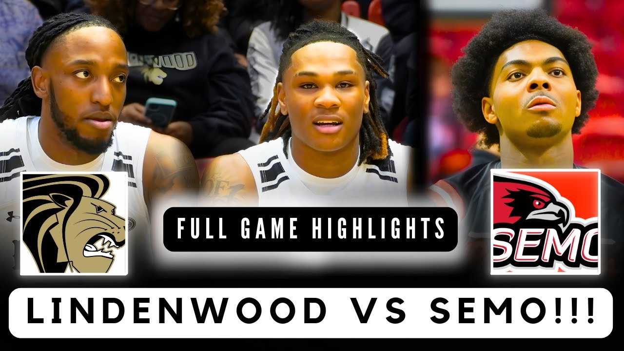 Jadis Jones & Dontrez Williams WENT OFF!!! | Lindenwood vs SEMO!
