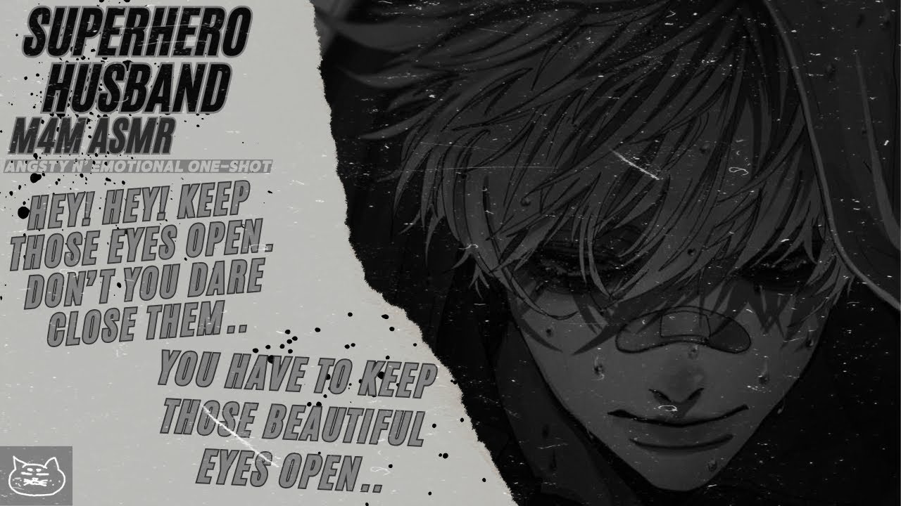 M4M ASMR: Superhero Husband Snaps After You Nearly Die in His Arms [Angst] [Crying]