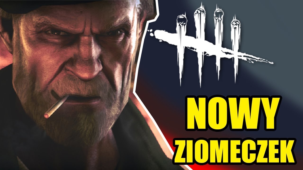 NOWY KOLEGA W DBD! - DEAD BY DAYLIGHT /Ekipa || Plaga