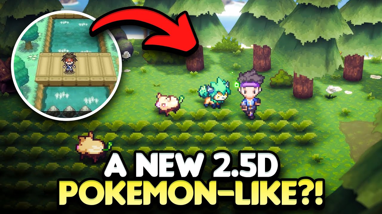 NEW 2.5D POKEMON STYLE MONSTER CAPTURING GAME!? Elestrals Awakened Information & News