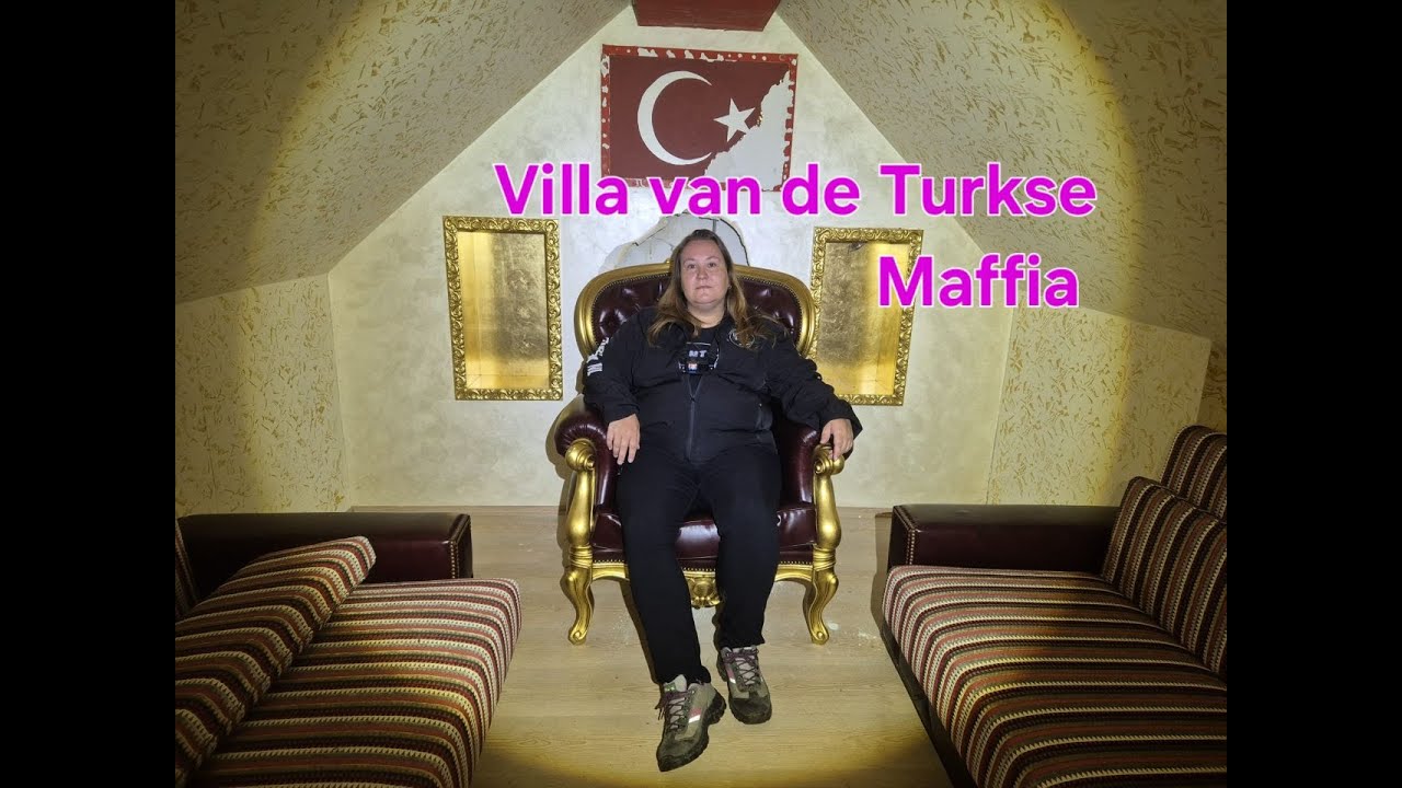 WIJ BEZOEKEN EEN VERLATEN TURKSE MAFFIA VILLA