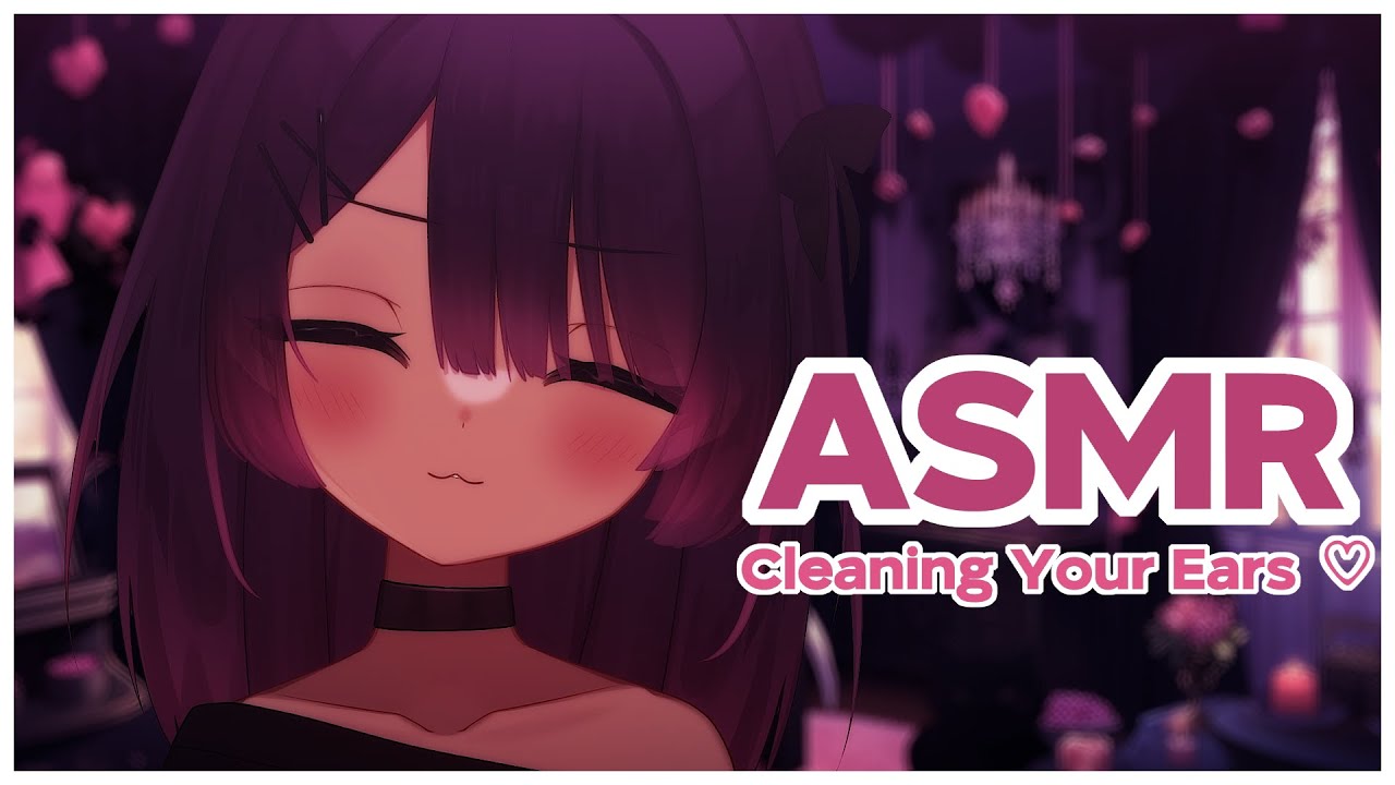 【ASMR】Vampire Girl Cleans Your Ears ♡ 「No Talking」