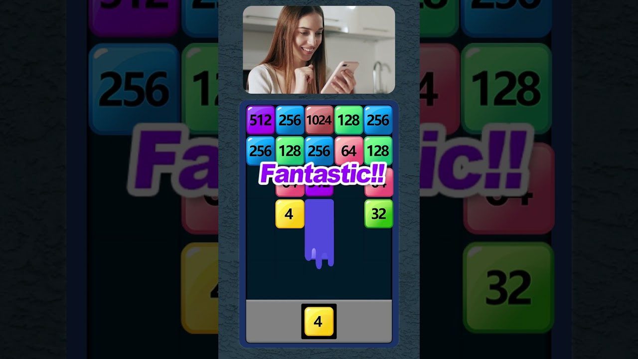 Merge puzzle& 2048 block puzzle game