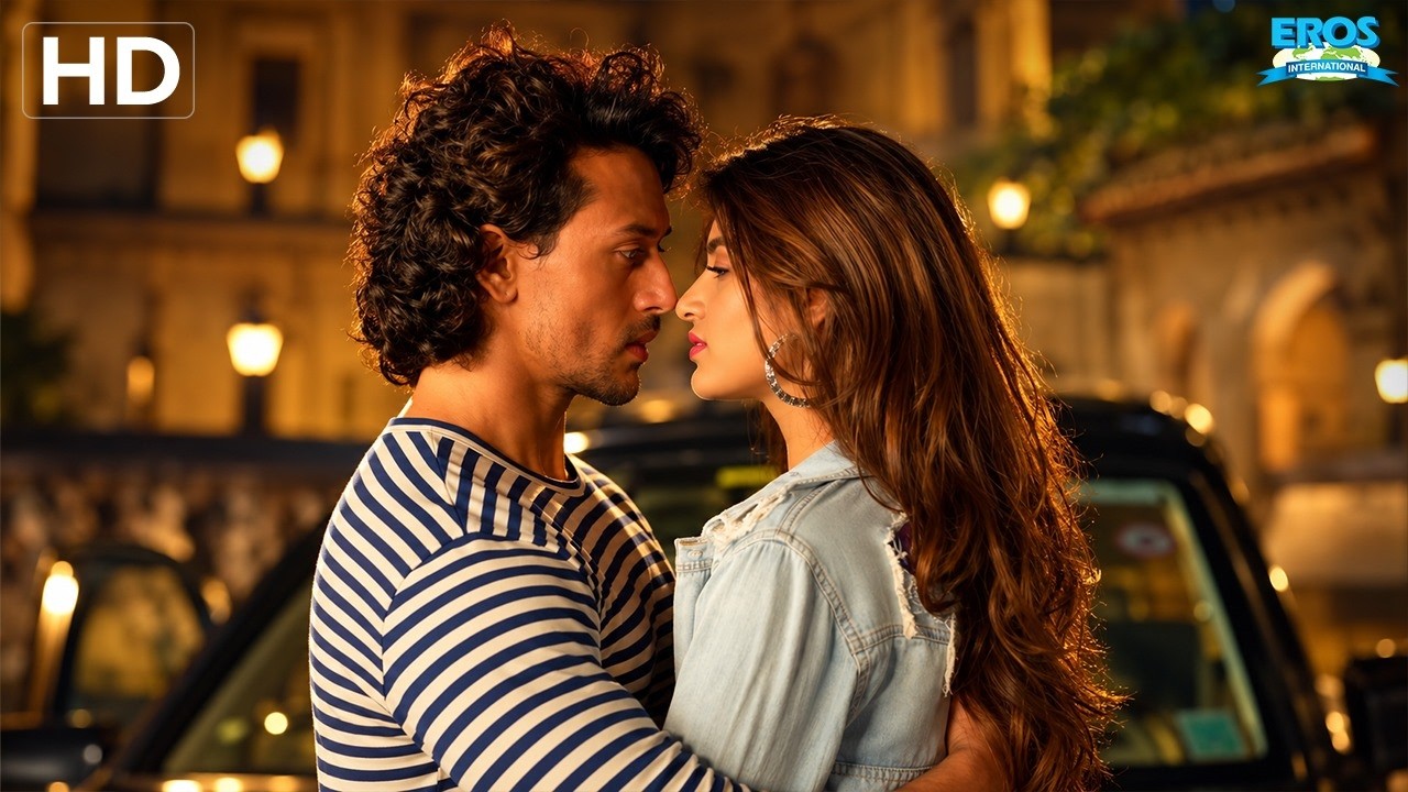 Tiger Shroff's Best Romantic Scene in Munna Michael | Nidhhi Agerwal | Best Scene