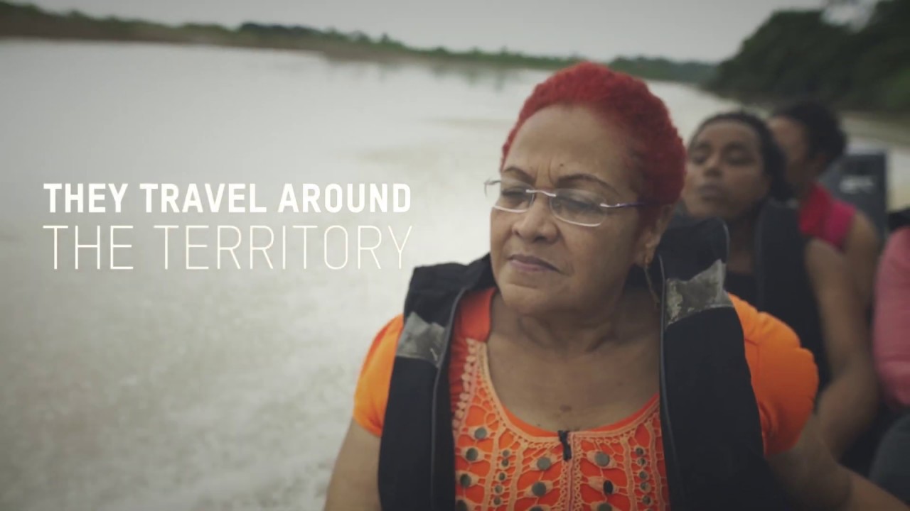 Women in Colombia are getting murdered defending the environment