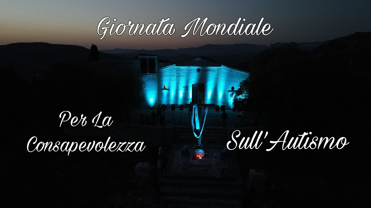 Il Calvario si Colora di Blu 