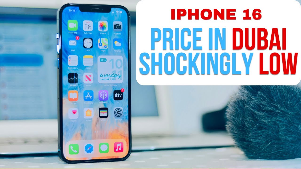 iPhone 16 Pro Max & 15 Pro Max Price in Dubai is Surprisingly LOWWW