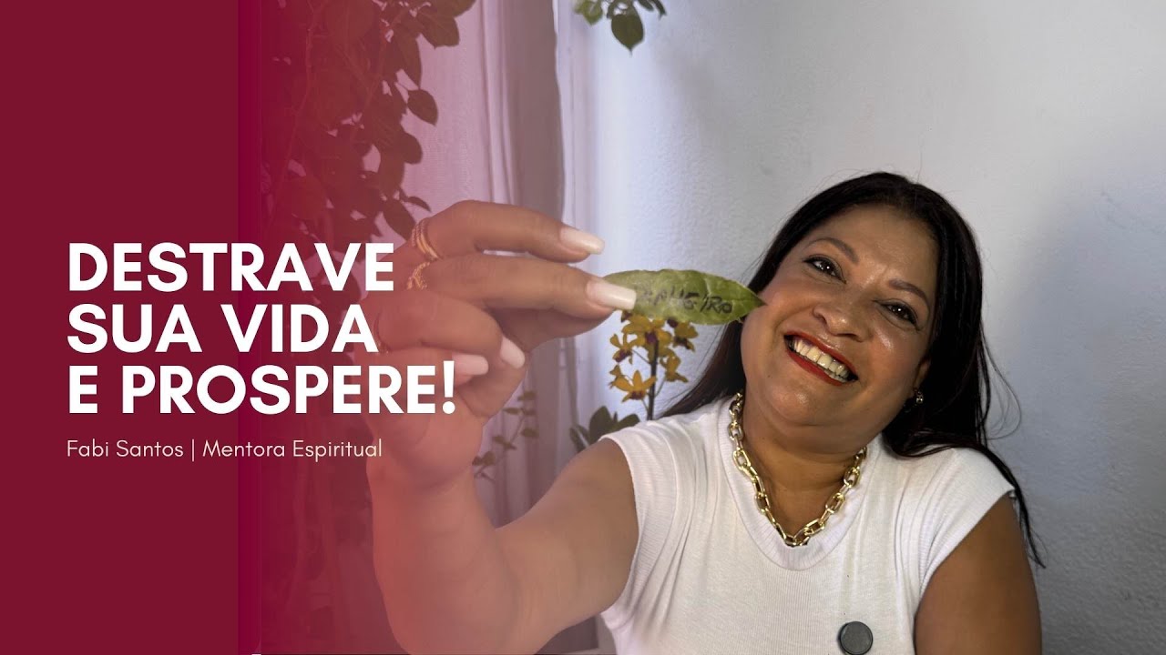RITUAL COMPLETO: DESTRAVE SUA VIDA E PROSPERE! BANHO +  SIMPATIA PODEROSOS! 🌿🔥