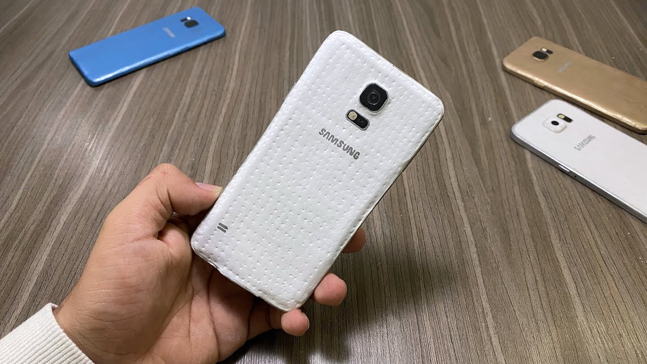 Как сделать Samsung Galaxy S5 из картона