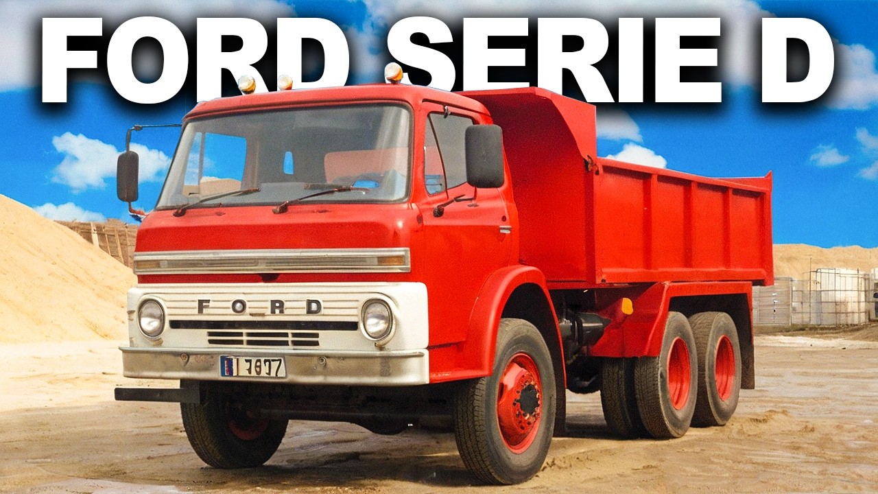 La Serie Ford D: Uno De Los MEJORES Camiones Jamás Fabricados