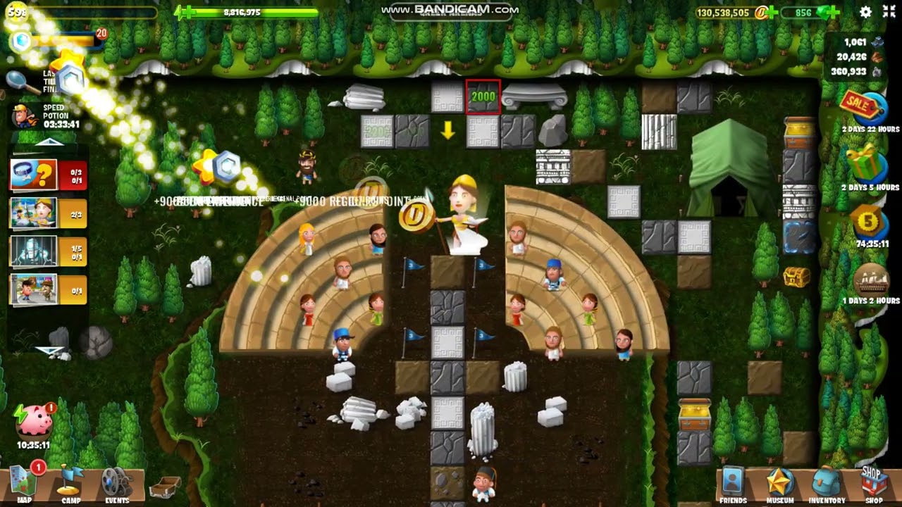 Greek Arenas - Diggy's Adventure