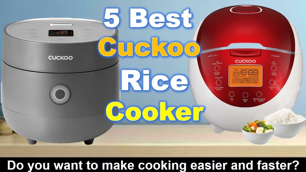 Best CUCKOO Rice Cookers 2025 🔥 Rice Robot Review: One-Touch Rice Cooker 🔥 Rice Cooker