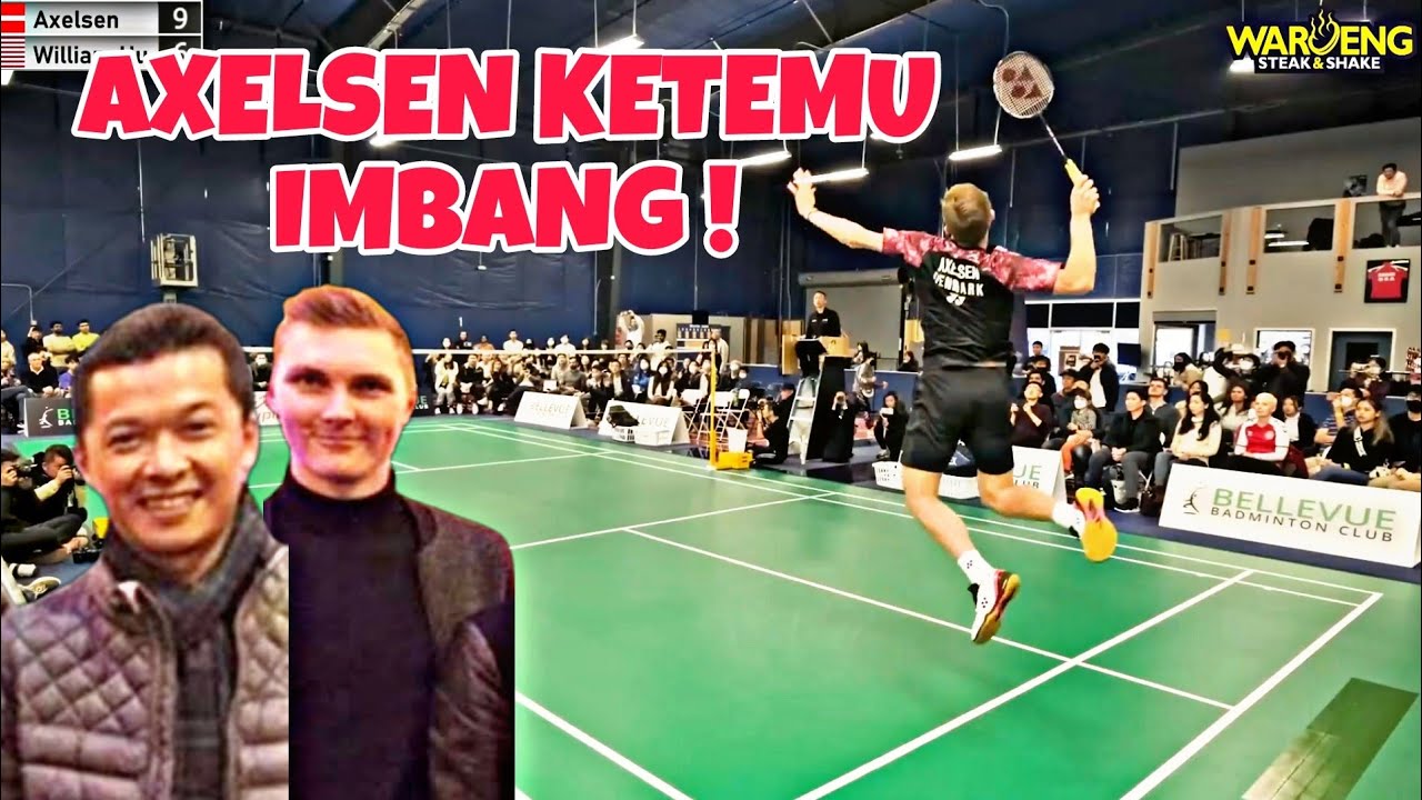Viktor Axelsen Ditantang Pemain Punya Backhand Mirip TAUFIK HIDAYAT. TrickShot PERTANDINGAN TERBAIK