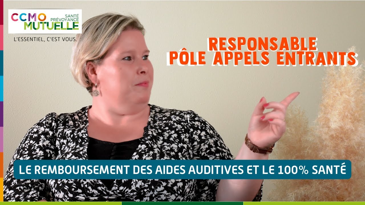 Le remboursement des aides auditives et le 100% santé