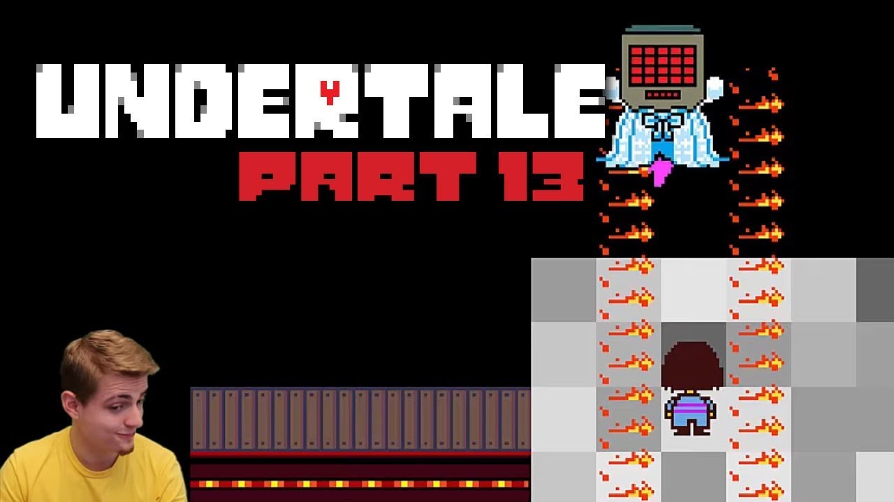 Naposledy s Mettatonem? | UNDERTALE part13