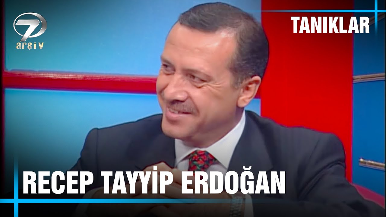Süleyman Çobanoğlu ile Tanıklar - Recep Tayyip Erdoğan | 13 Kasım 2001